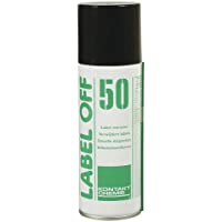 KONTAKT CHEMIE Label Off 50 Pulverizador para Limpieza de Equipos 200ml - Kit de Limpieza para Ordenador (Pulverizador…